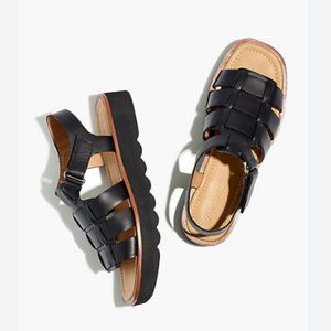 Madewell Fisherman Flatform Sandals